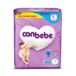 Canbebe Diapers Large | Size 4 | 32 Pcs