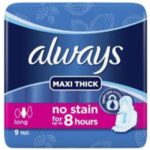 Always Maxi Thick | Long | 9 Pcs