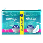 Always Ultra 3 in 1 | Long | 16 Pcs