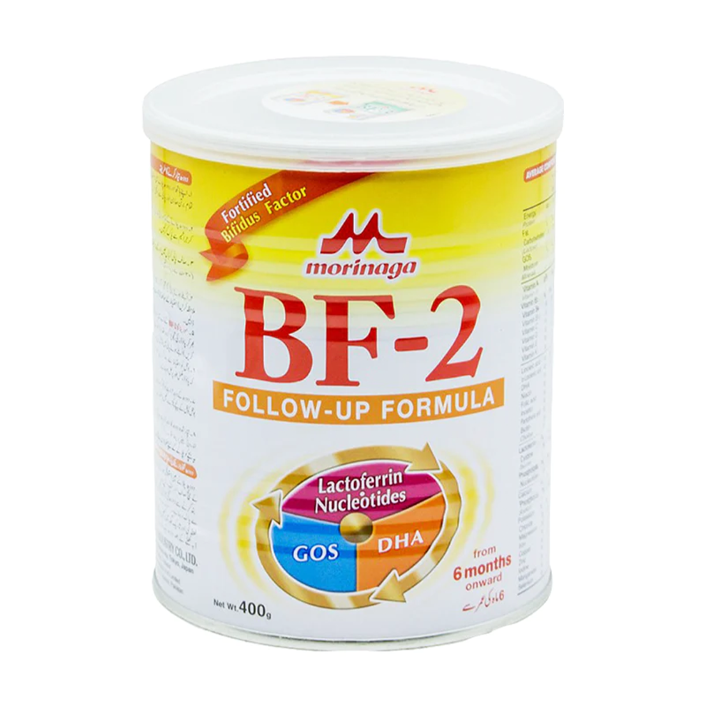 BF2400g.png Morinaga BF 2 Follow Up Formula Milk Powder 400g - Image 1
