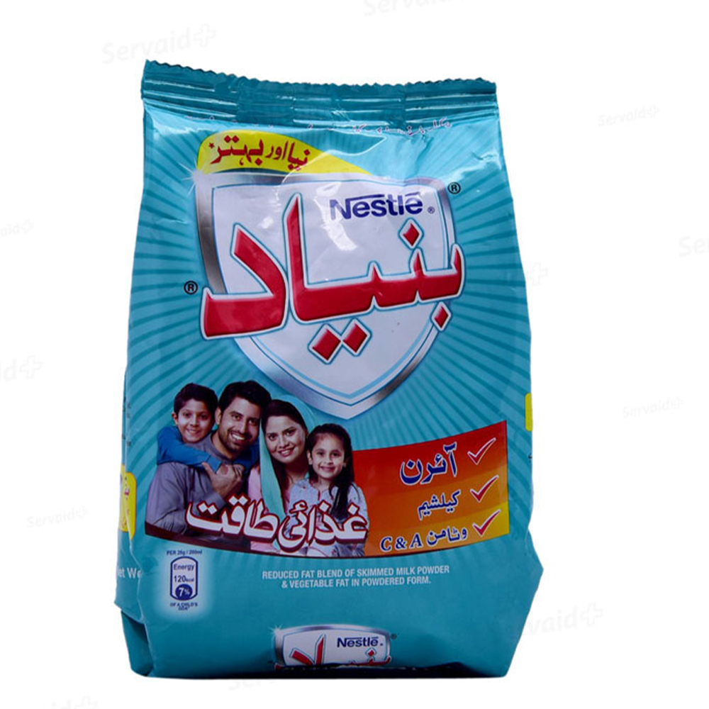 Bunyad260g.png Nestle Bunyad | Pouch Pack | Size 260gm - Image 1