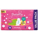 Butterfly Maxi Thick cottony | X-Long | 16 pads