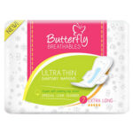 Butterfly Ulta Thin Net Mesh | X-Long | 7 pads