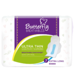 Butterfly Ultra Thin | X-Long | 7 pads