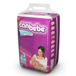 Canbebe Diapers Medium | Size 3 | 36 Pcs