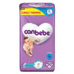 Canbebe Diapers Large | Size 4 | 50 Pcs