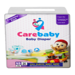 Carebaby Diapers Newborn | Size 1 | 26 Pcs