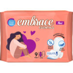 Embrace Essential Maxi | Long | 9 pads