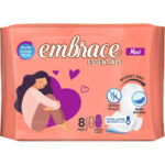 Embrace Essential Maxi | X-Long | 8 pads