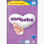 Canbebe Diapers Small | Size 2 | 40 Pcs