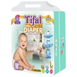 Tifal Diapers Medium | Size 3 | 88 pcs