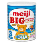 Meiji BIG 3 Growing Up Formula Milk | Tin Pack | Size 900gm