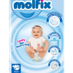 Molfix Diapers Medium | Size 3 | 56 Pcs