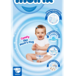 Molfix Diapers Large | Size 4 | 50 Pcs