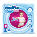 Molfix Pants Large | Size 4 | 25 Pcs