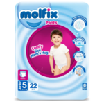 Molfix Pants XL | Size 5 | 22 Pcs