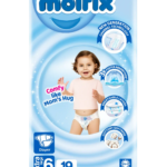 Molfix Diapers XXL | Size 6 | 19 Pcs