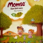 Momse Diapers XL | Size 5 | 62 Pcs