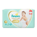 Pampers Pants Premium Care Large | Size 4 | 44 Pcs