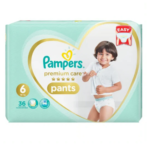 Pampers Premium Care Pants XXL | Size 6 | 36 Pcs