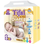 Tifal Diapers Small | Size 2 | 48 pcs