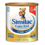 Similac Gain 4 | Tin Pack | Size 400gm