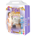 Tifal Diapers XL | Size 5 | 72 pcs