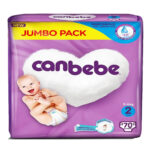 Canbebe Diapers Small | Size 2 | 70 Pcs