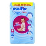Molfix Pants Medium | Size 3 | 56 Pcs