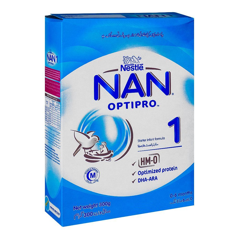 nan1300g.jpg Nestle Nan 1 | Soft Pack | Size 300gm - Image 1