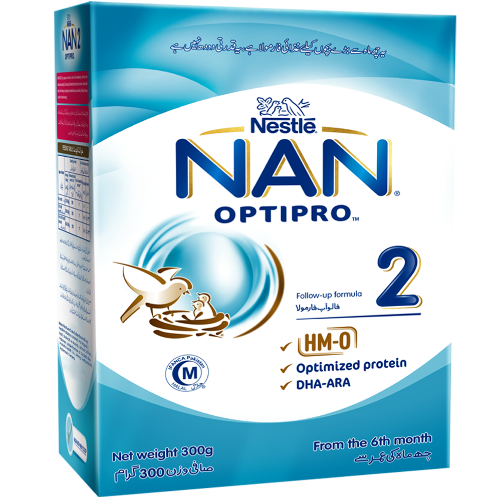 nan2300g.png Nestle Nan 2 | Soft Pack | Size 300gm - Image 1