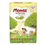 Momse Diapers New Born | Size 1 | 48 Pcs