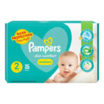 Pampers Diapers Newborn | Size 2 | 35 Pcs