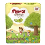 Momse Diapers Small | Size 2 | 90 Pcs