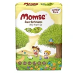 Momse Diapers Large | Size 4 | 54 Pcs