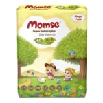Momse Diapers XXL | Size 6 | 60 Pcs